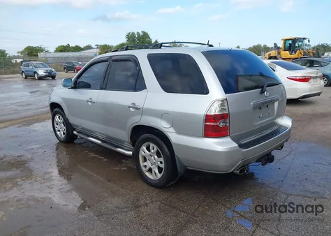 2005 Acura Mdx из США, поврежденный, VIN 2HNYD18975H524047